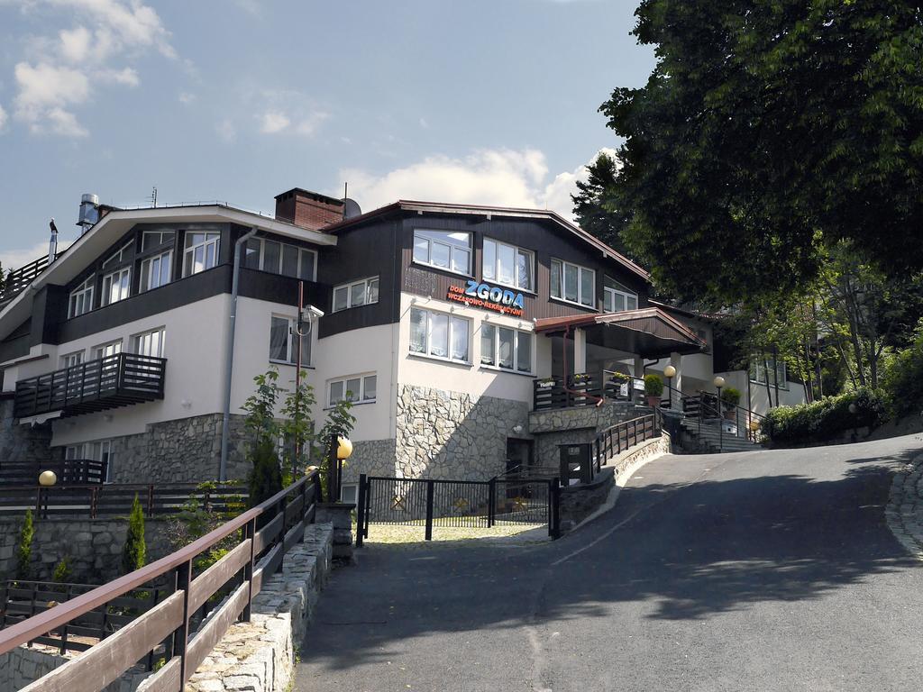 Dom Wczasowo Rekreacyjny Zgoda Karpacz Exterior photo